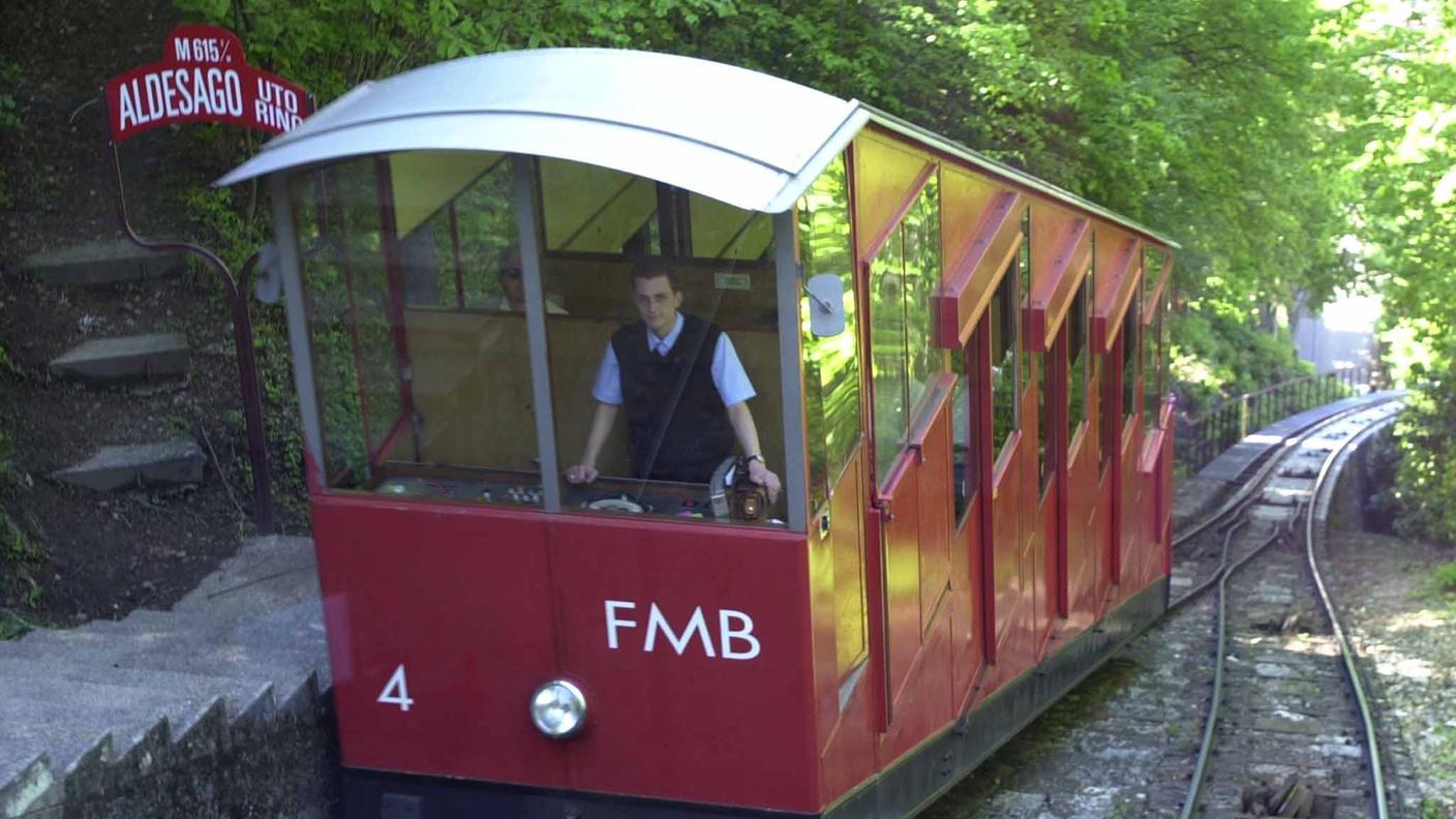 Funicolare Monte Brè (TiPress)