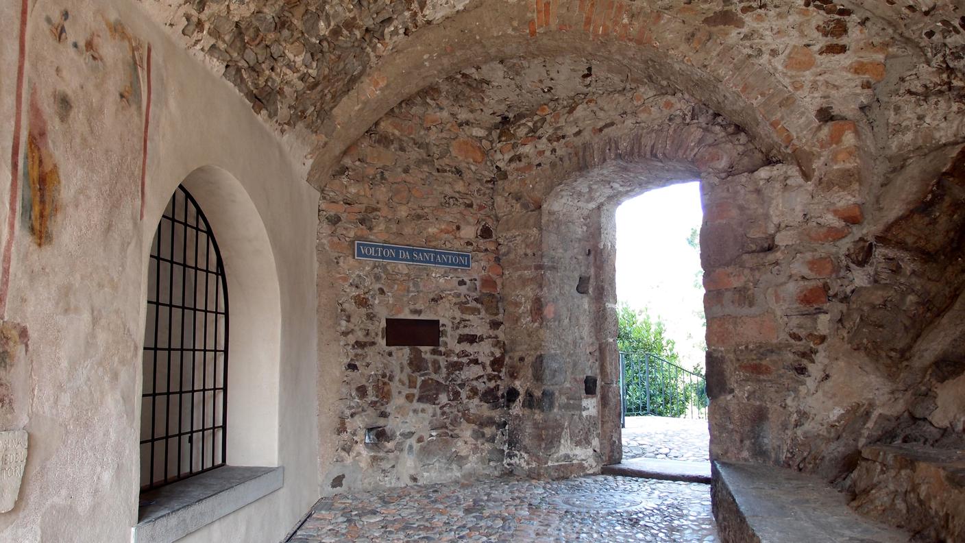 Portico, Morcote (RSI)
