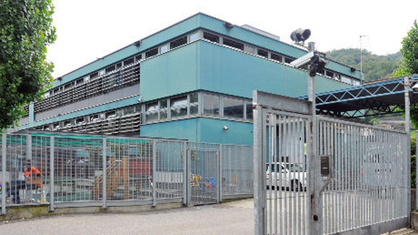 Il centro di accoglienza di Chiasso