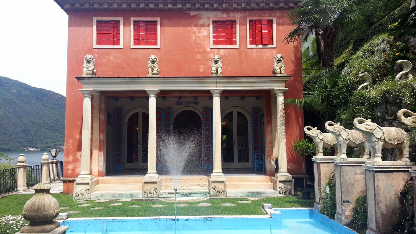 Parco Scherrer, Casa indiana 2 - Squadra esterna 16.06.15