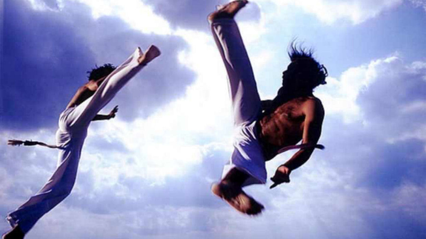 Capoeira in volo