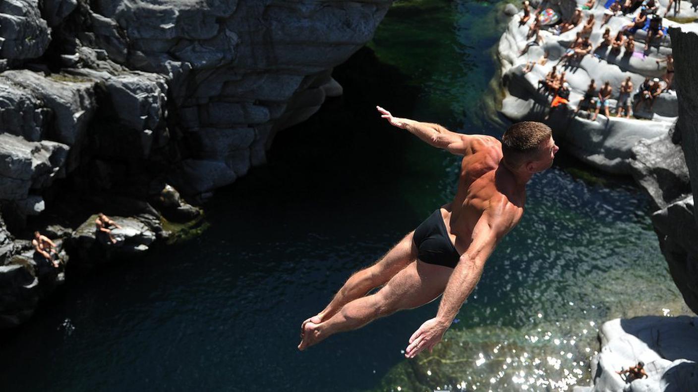 Cliff Diving