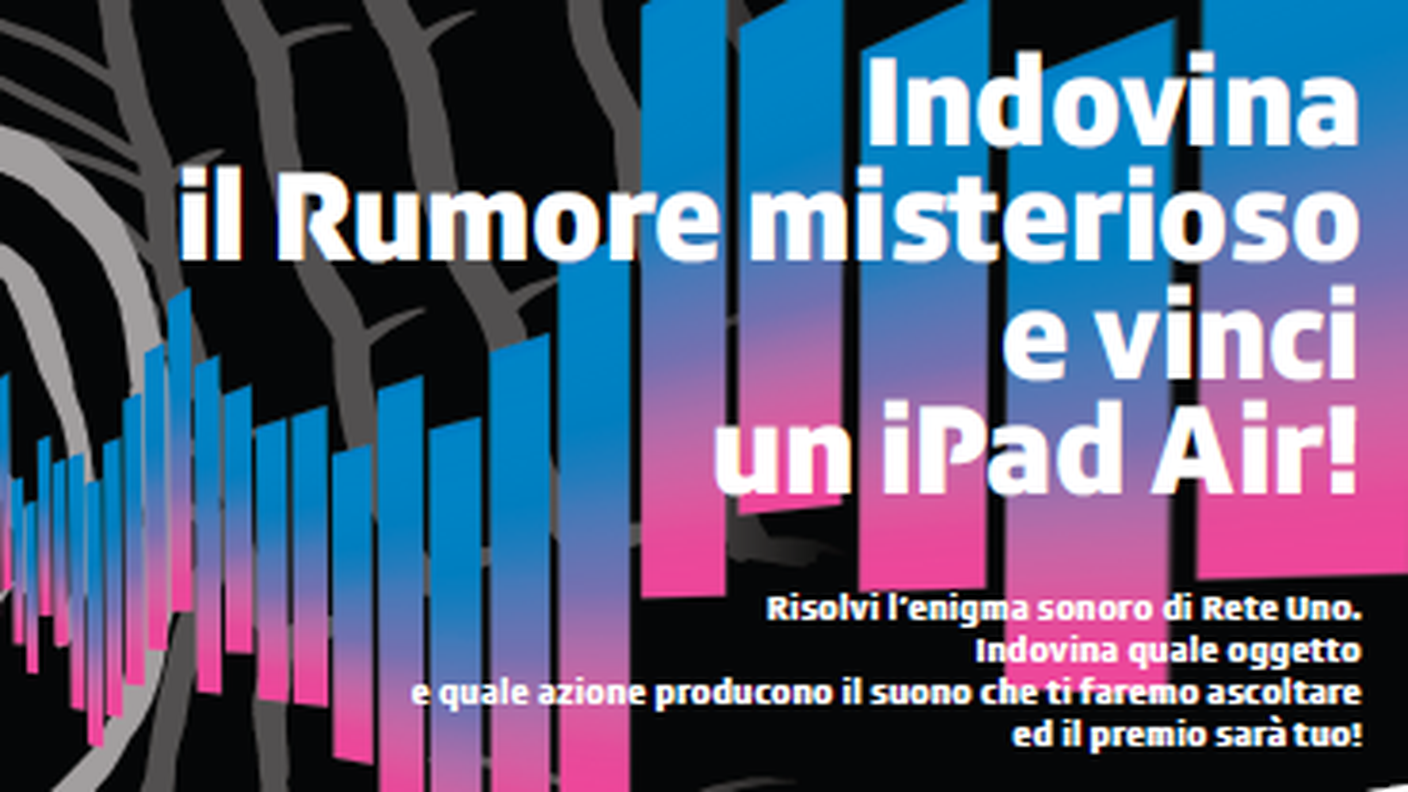 Concorso Rumore misterioso - Squadra esterna