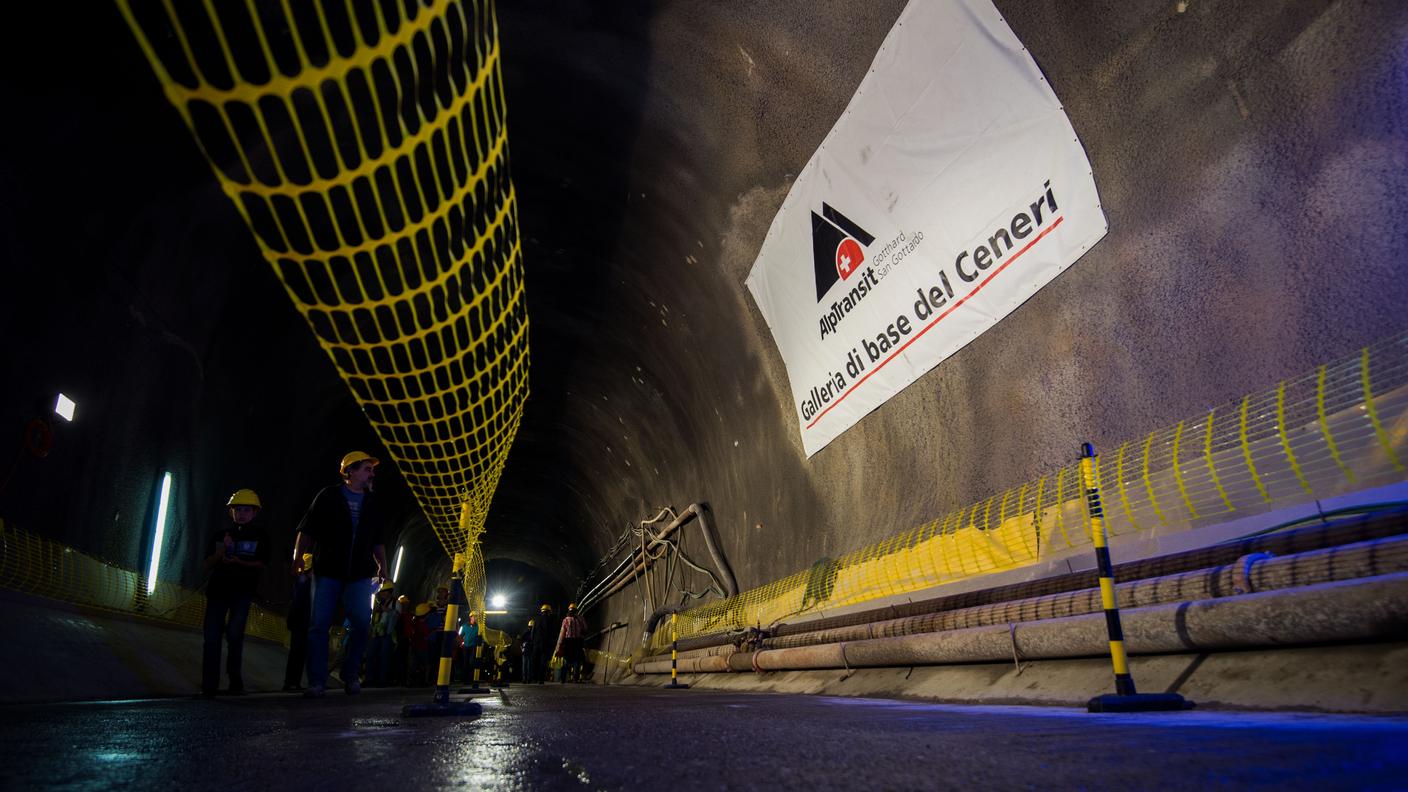 Il progetto sarà completato alla fine del 2019 con l'apertura del Ceneri
