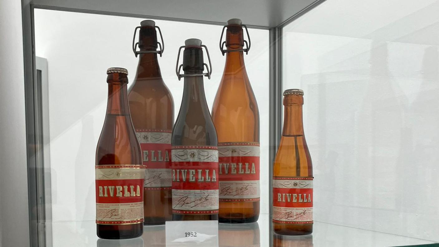 Bottiglie Rivella Group a Rothrist