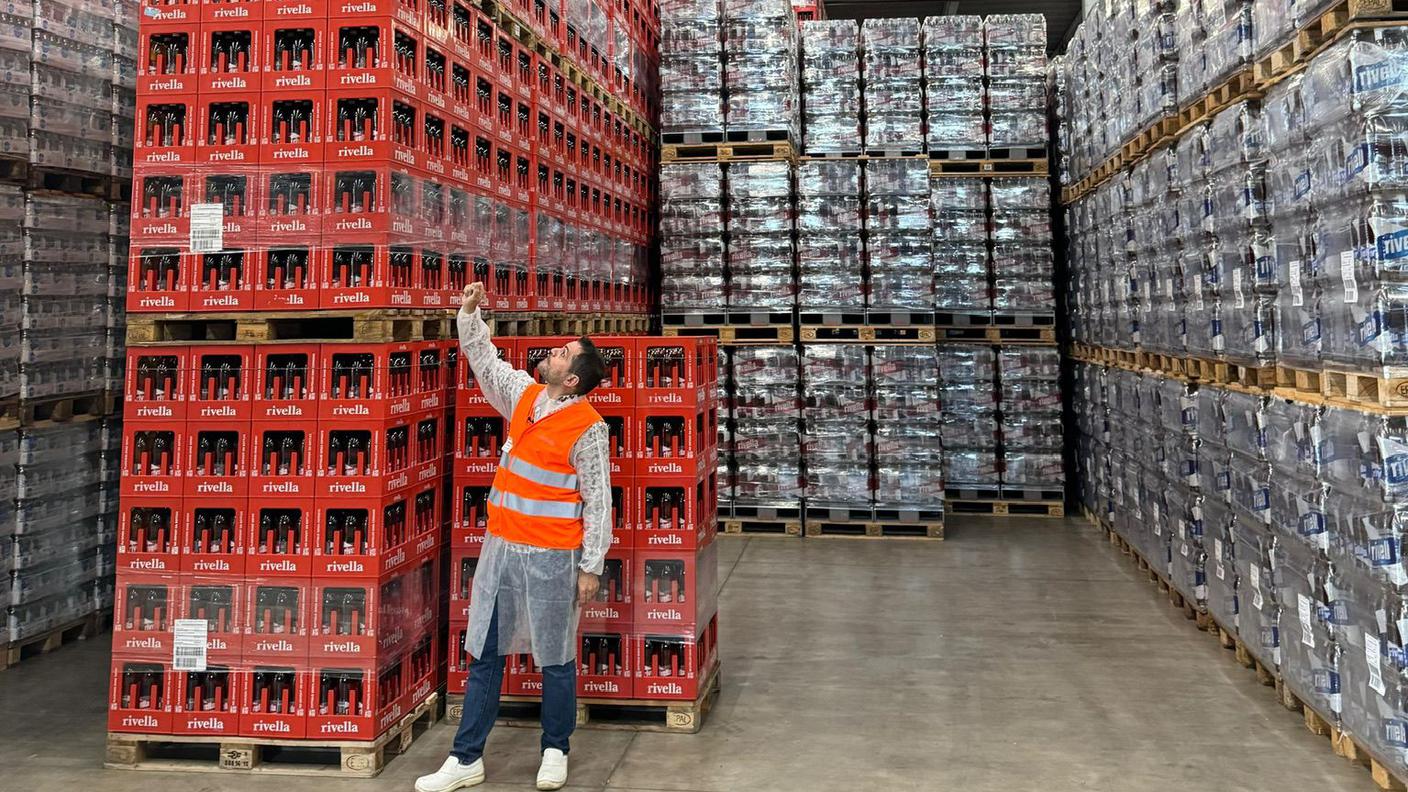 Magazzino Rivella Group a Rothrist