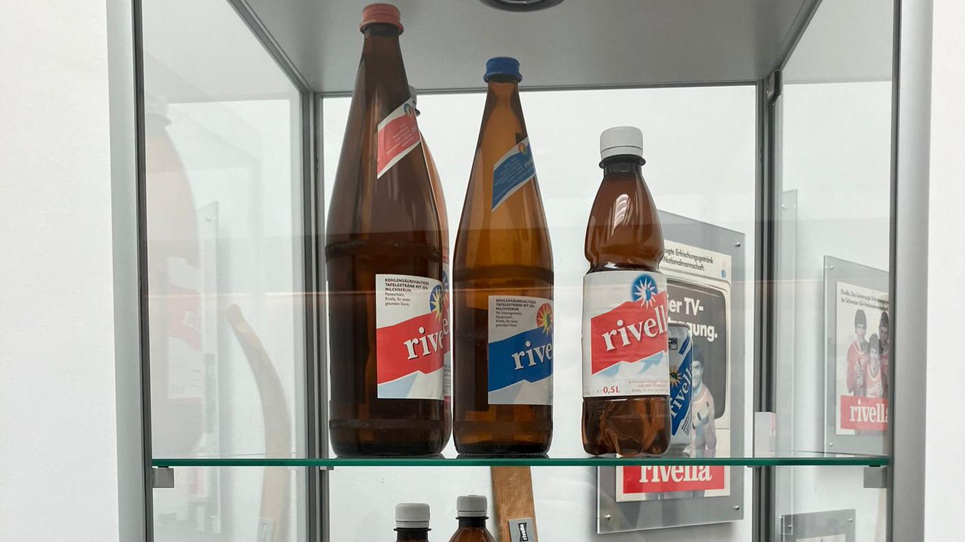 Bottiglie Rivella Group a Rothrist