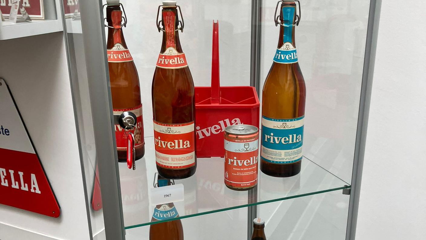 Bottiglie Rivella Group a Rothrist