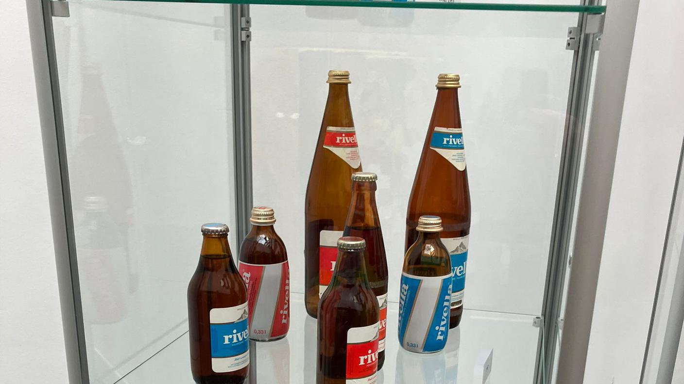 Bottiglie Rivella Group a Rothrist