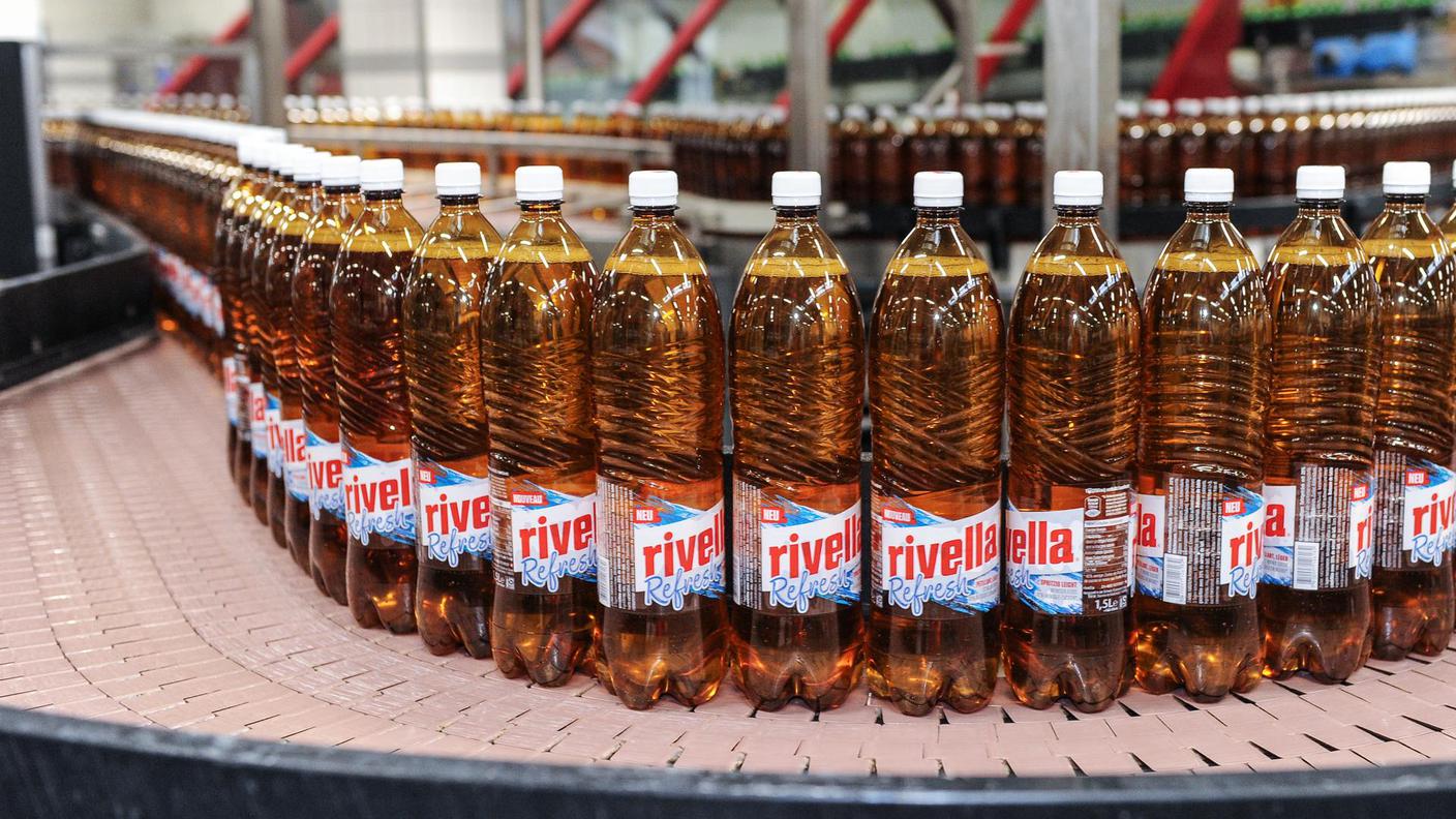 La Produzione di Rivella Refresh