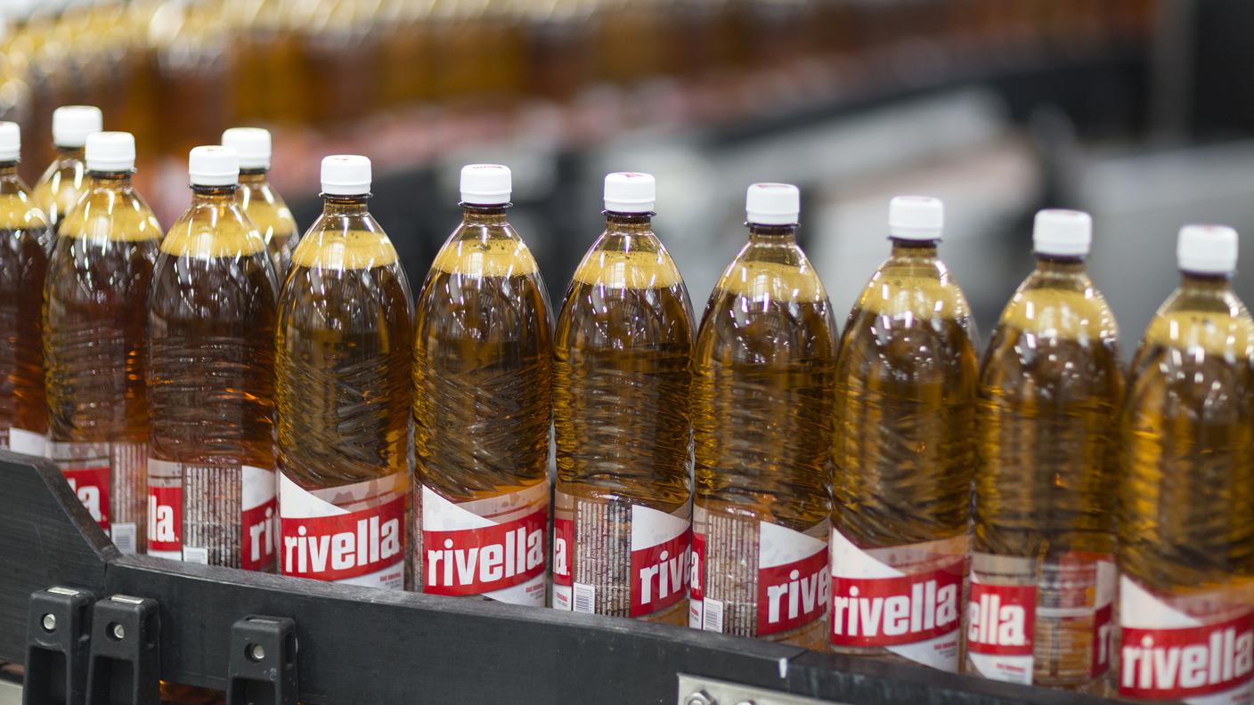 La produzione di Rivella 