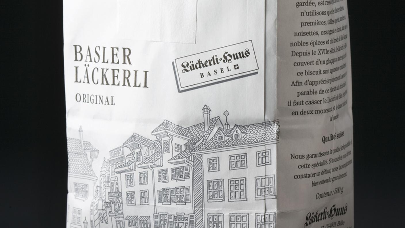 Confezione di Basler Läckerli