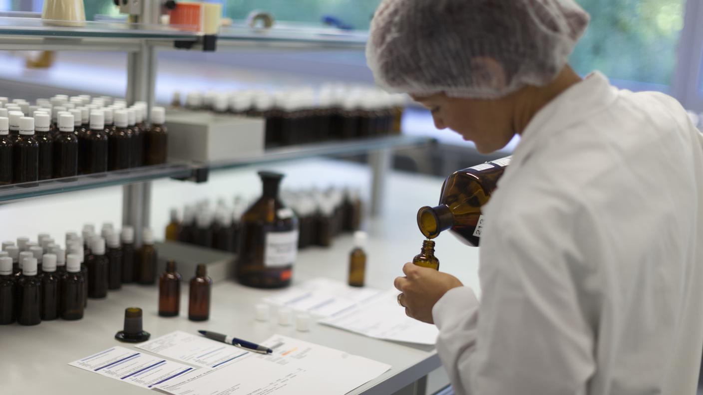 Laboratorio della Weleda ad Arlesheim