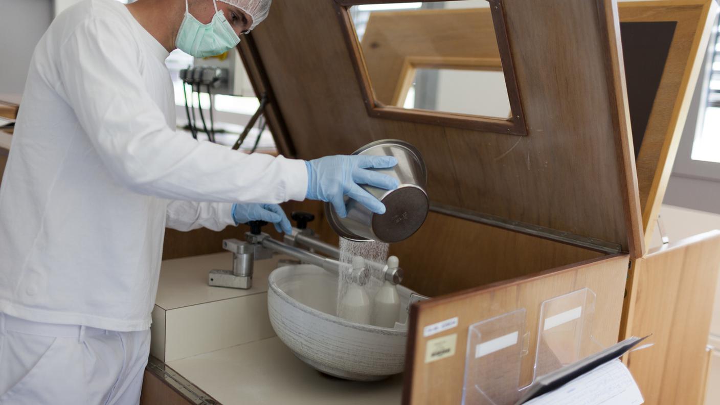 Laboratorio della Weleda ad Arlesheim