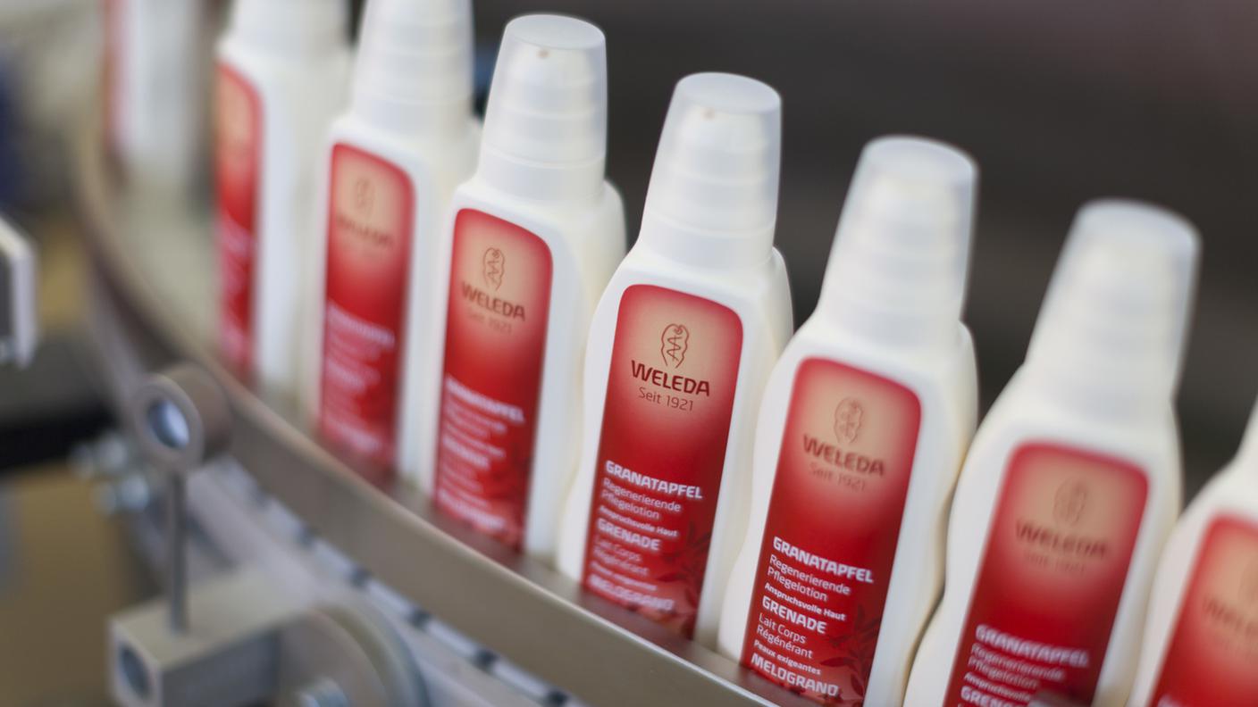 Produzione di creme della Weleda ad Arlesheim