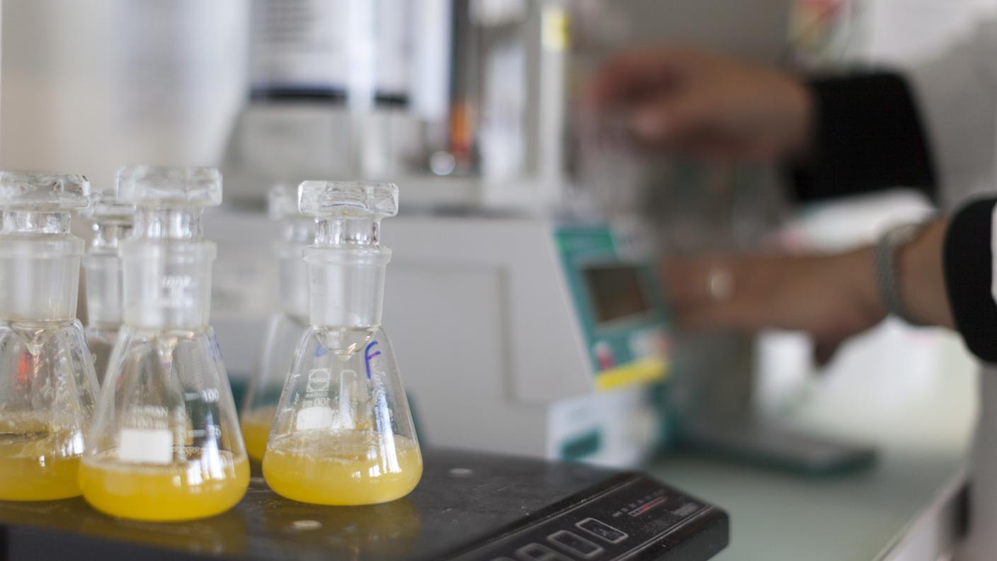 Laboratorio della Weleda ad Arlesheim