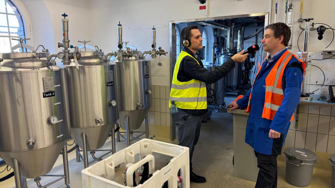 La produzione della Feldschlösschen