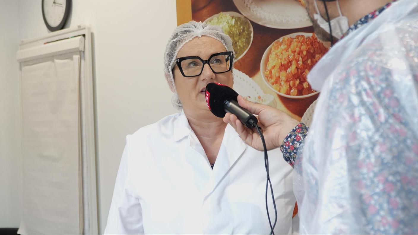 Beatrice Fasana, direttrice della Sandro Vanini SA di Rivera