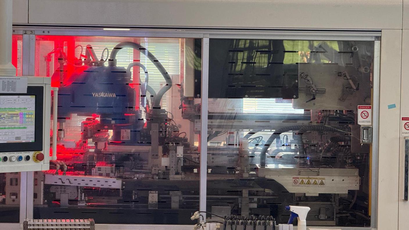 La produzione di pannelli solari di 3S Swiss Solar Solution