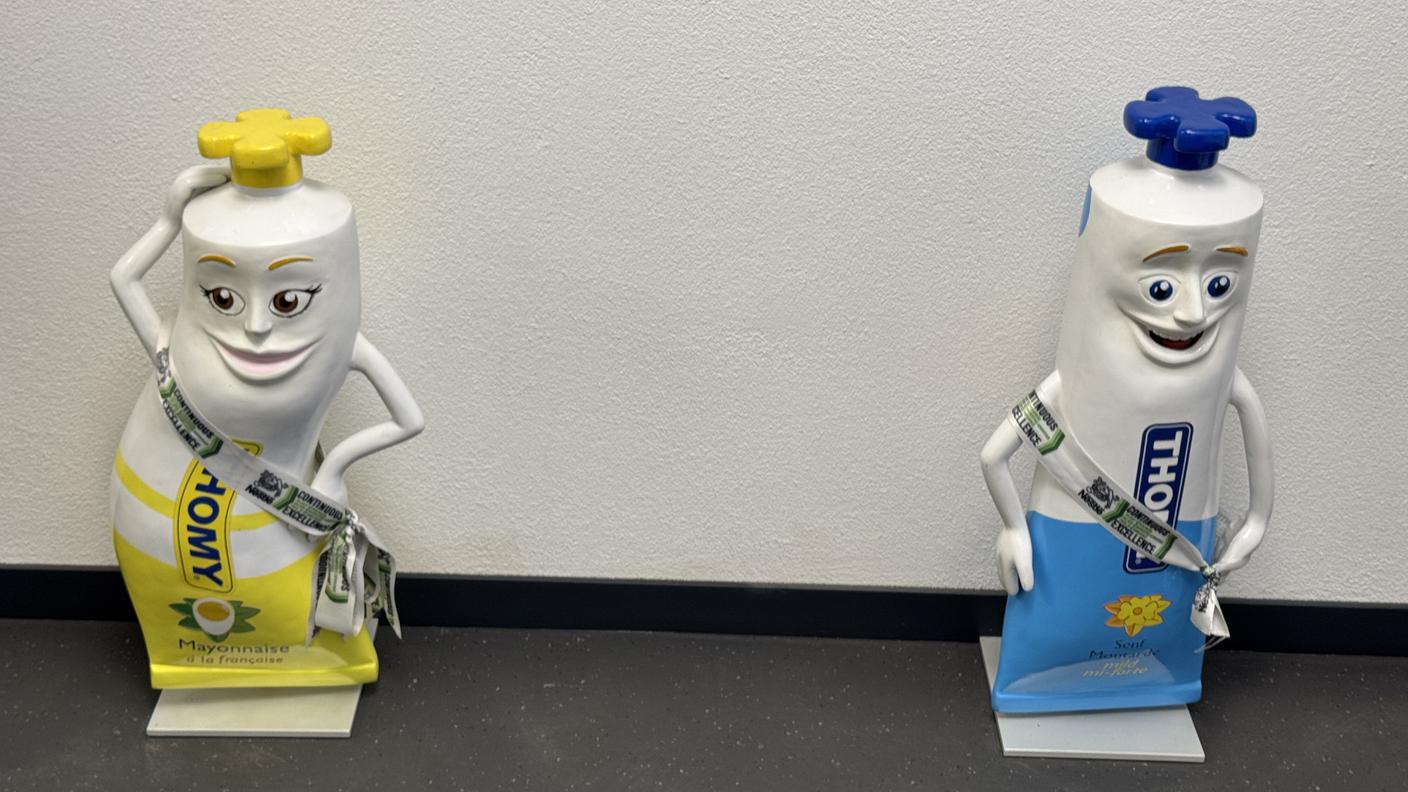 La Thomy mayonnaise à la Française e Thomy Senape