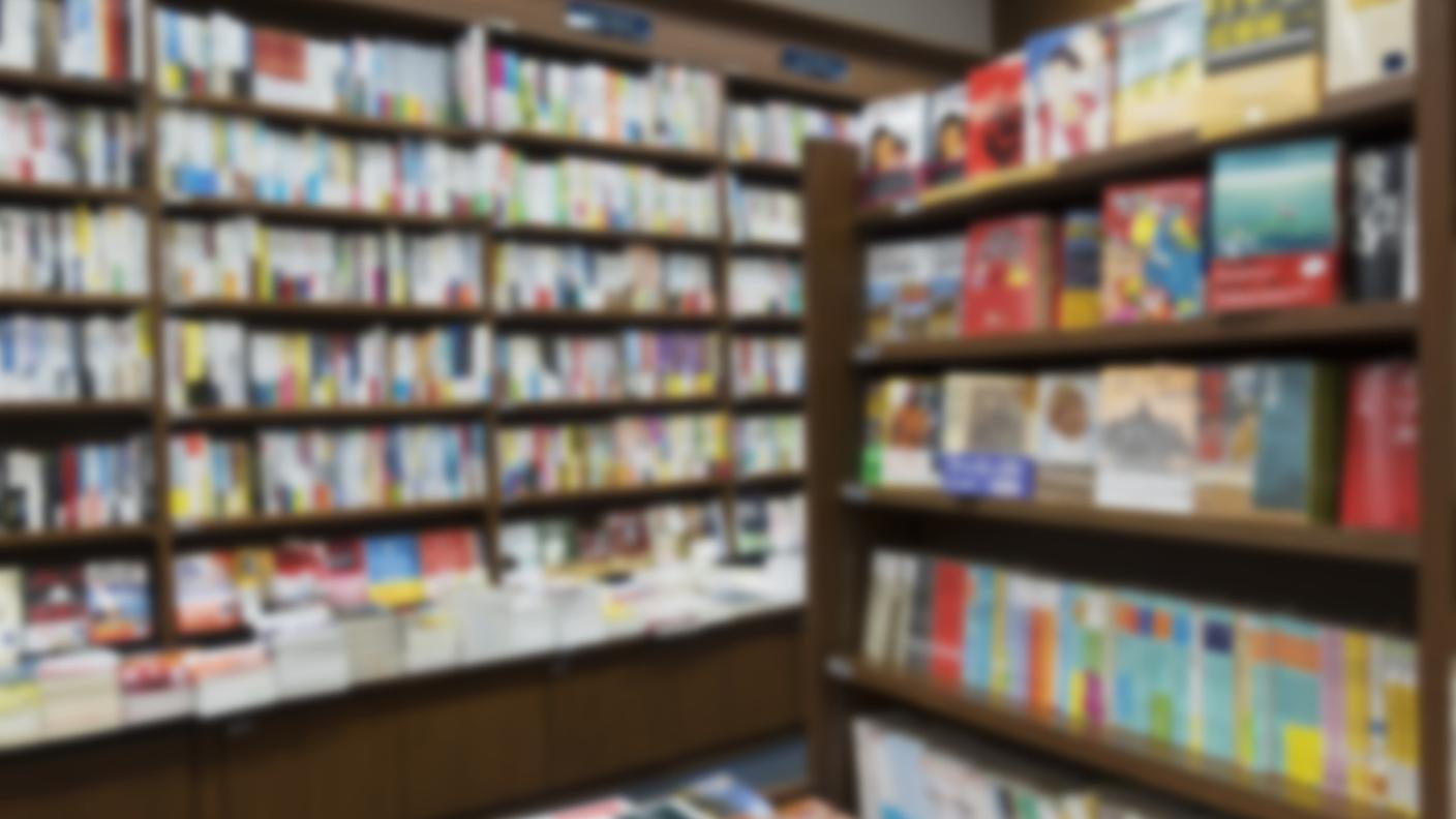 libri, scaffale, libreria