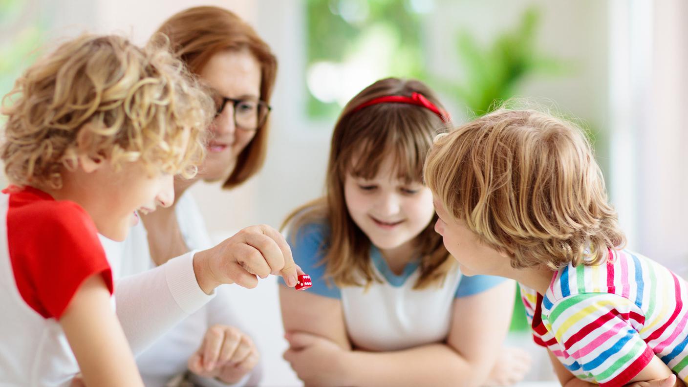 bambini gioco genitori