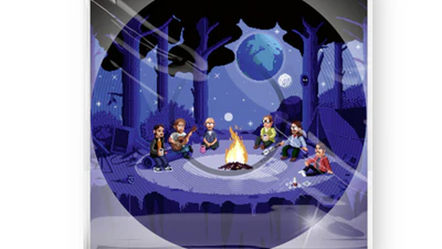 "Hello world", Pinguini Tattici Nucleari, Sony Music Italy (dettaglio di copertina)