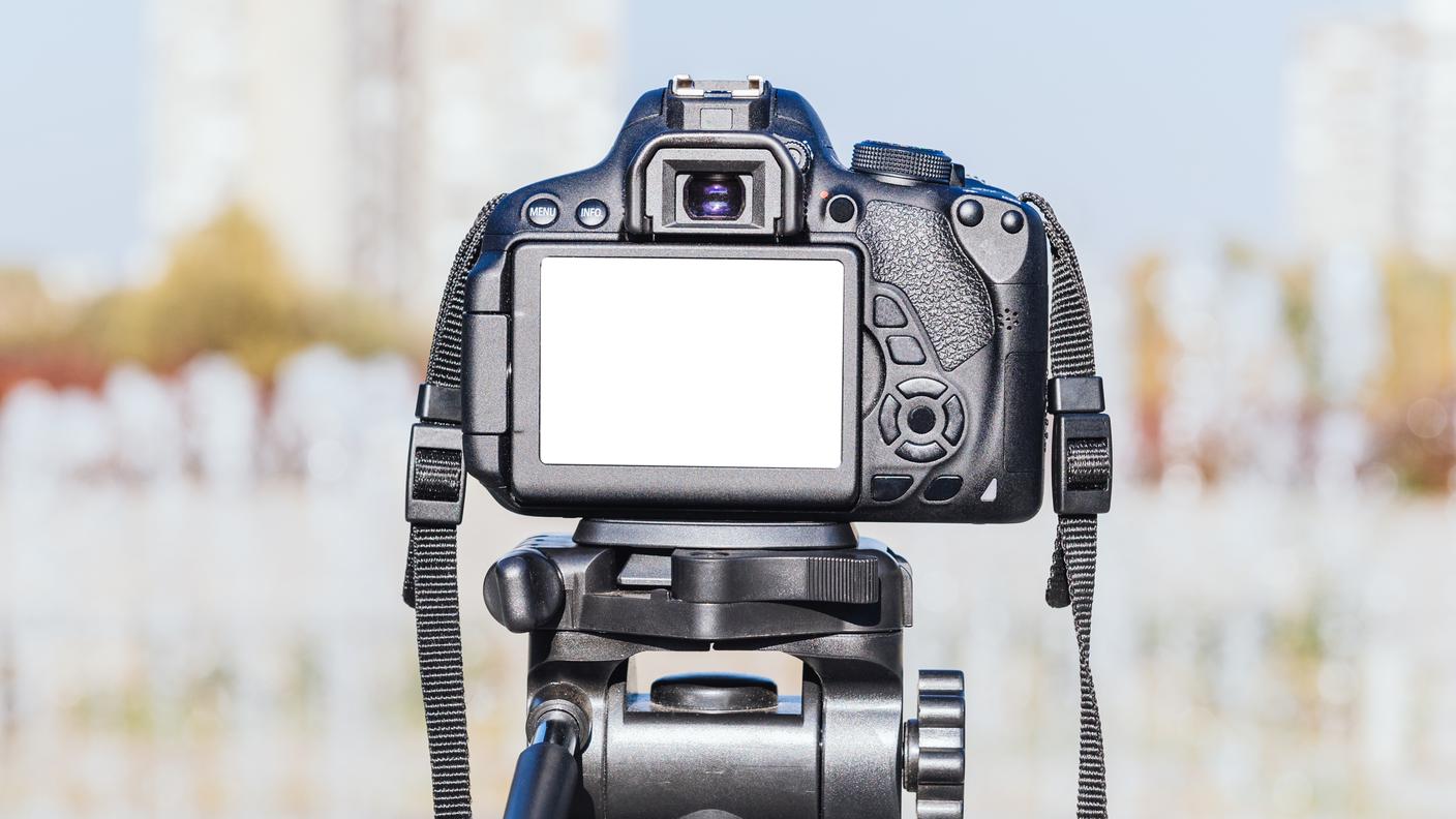 macchina fotografica