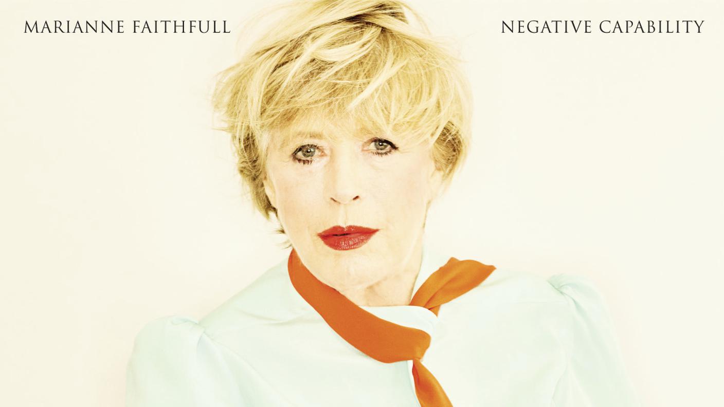 Marianne Faithfull; “Negative Capability” (Panta Rei/BMG) (dettaglio copertina)