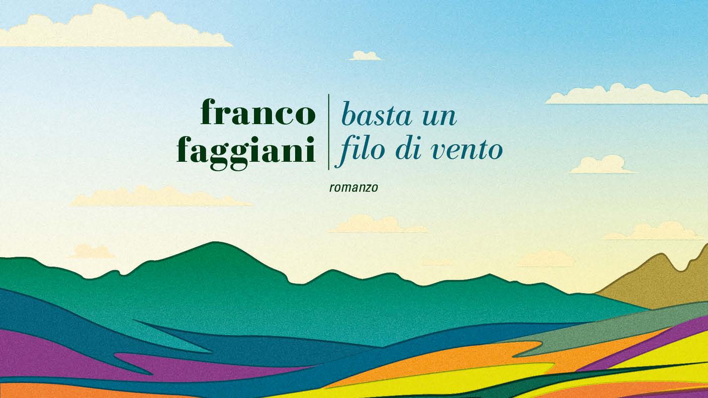 "Basta un filo di vento" di Franco Faggiani, Fazi Editore (dettaglio di copertina)