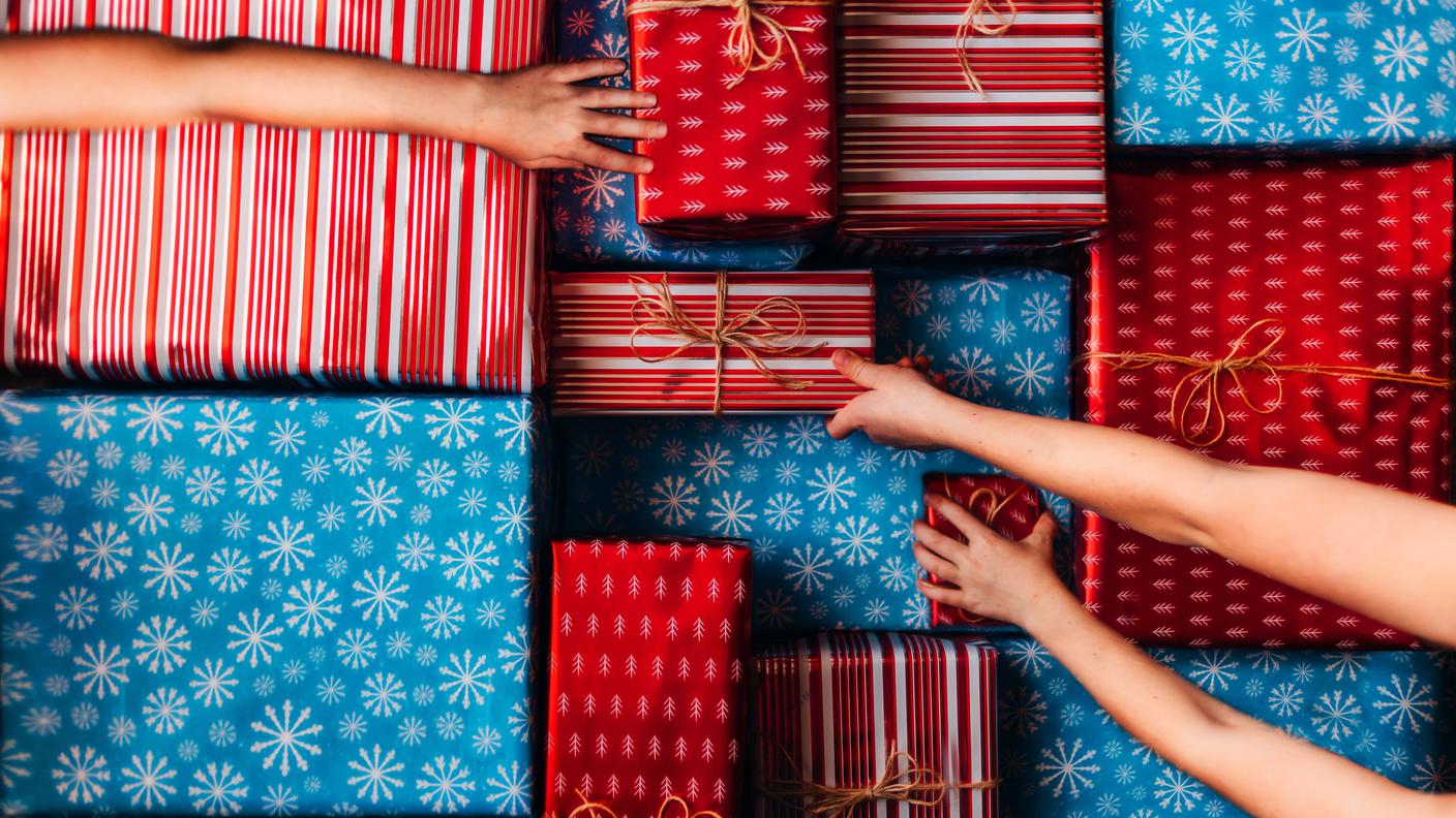 pacchi natale