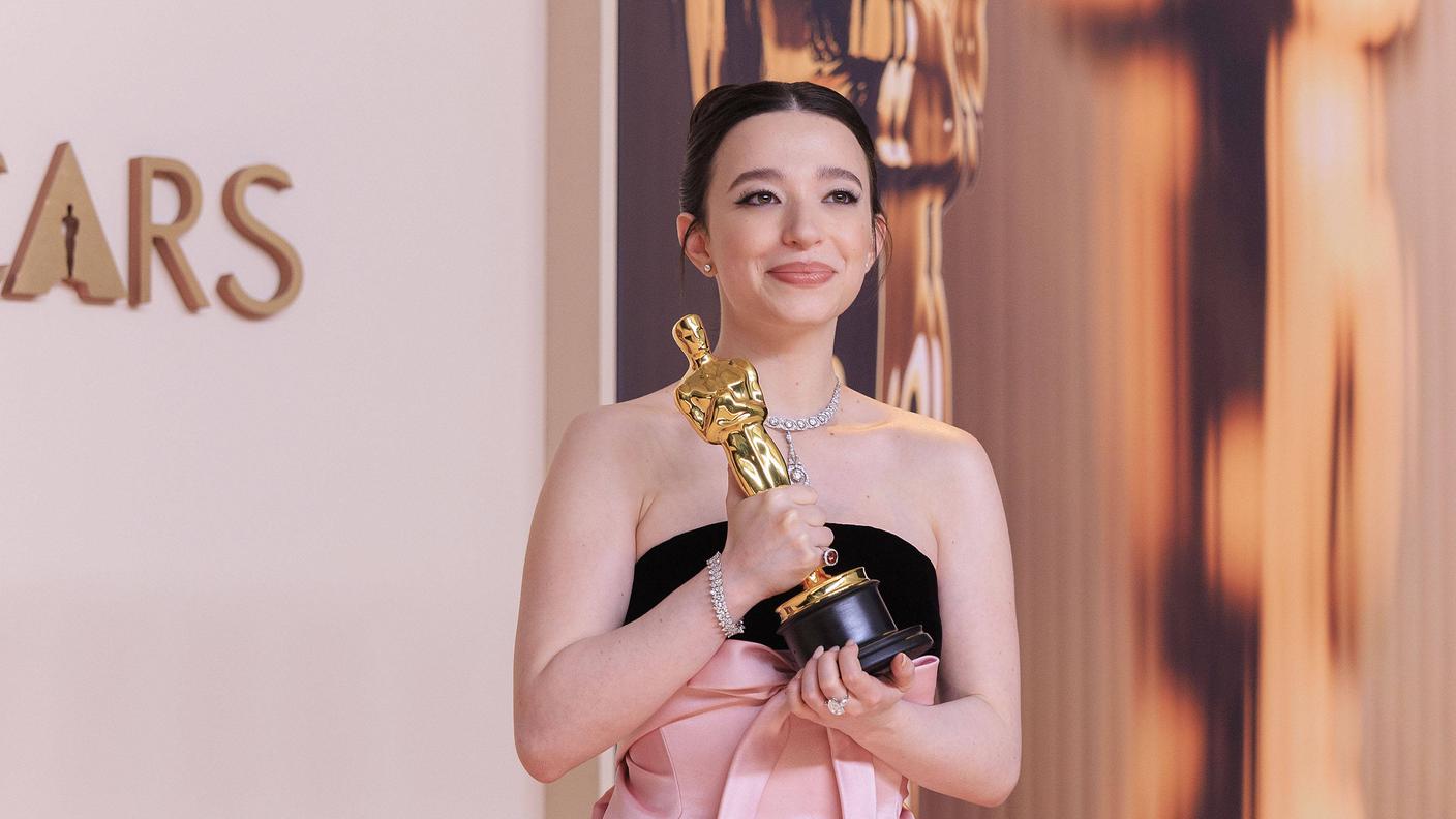 Mikey Madison, winner of the Best Actress award for Anora
