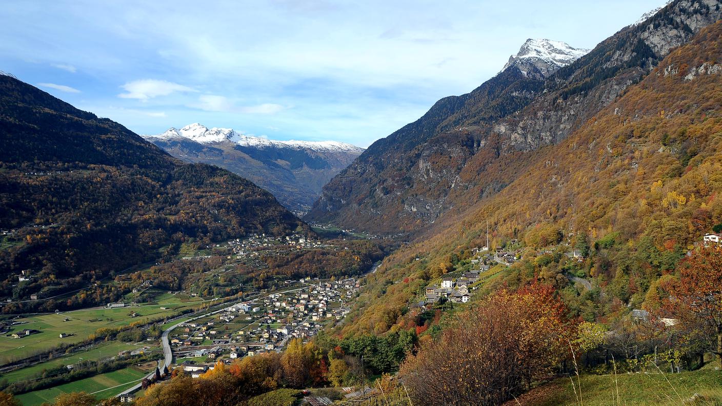 Inizio Valle di Blenio