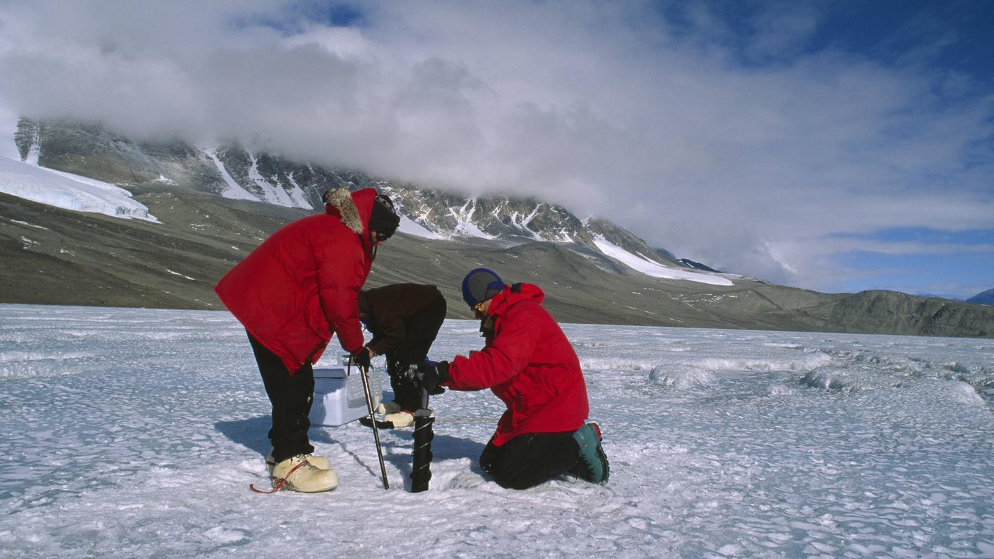  ICE CORE SAMPLES