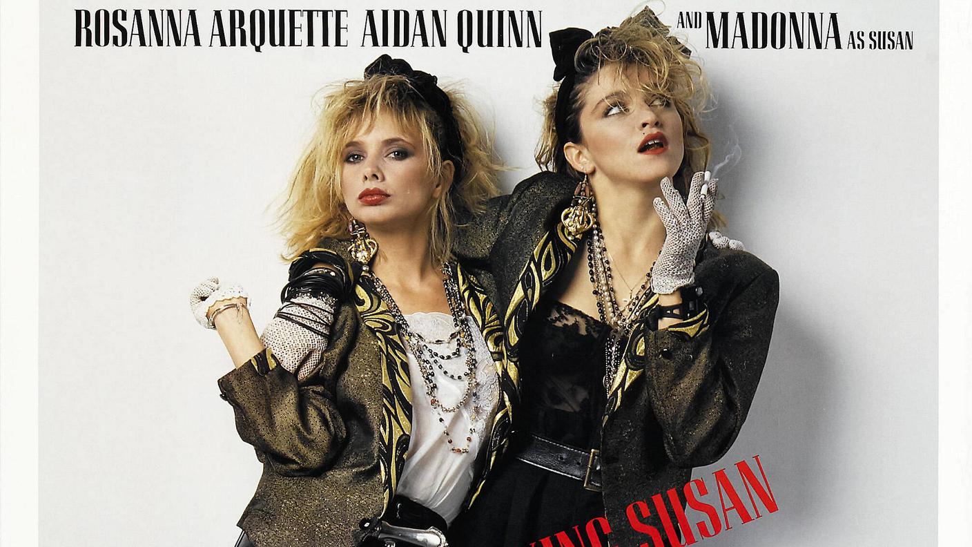  "Desperately Seeking Susan" poster