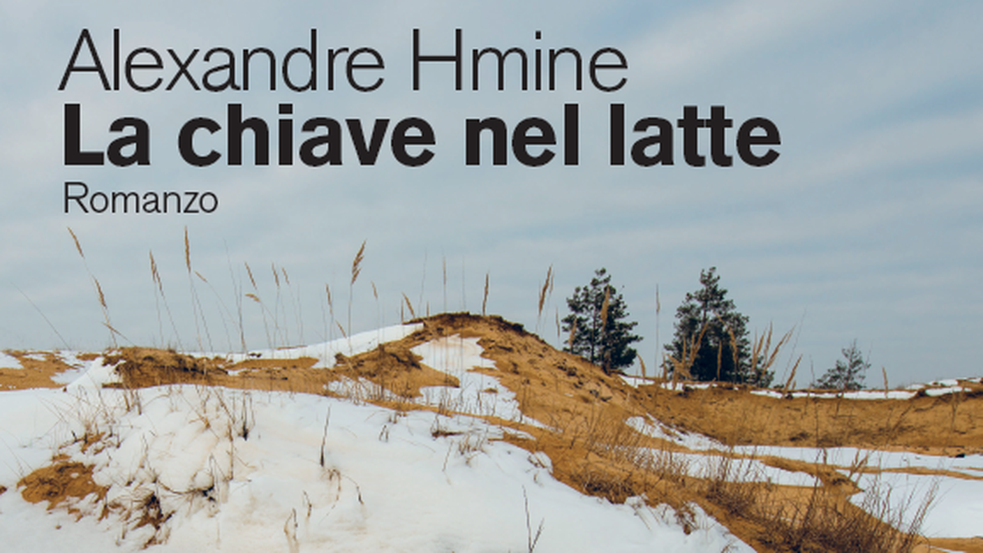 “La chiave nel latte” di Alexandre Hmine, Gabriele Capelli Editore (dettaglio di copertina)
