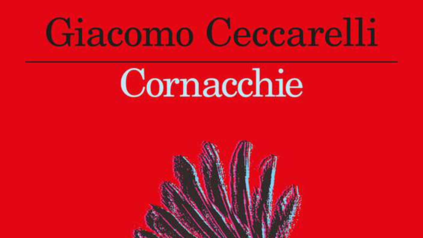 "Cornacchie" di Giacomo Ceccarelli, Feltrinelli, (dettagli di copertina)