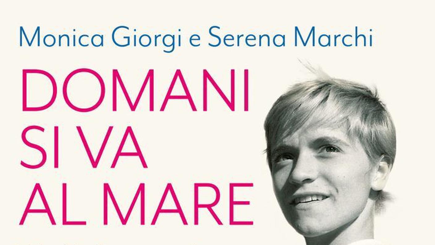 "Domani si va al mare" di Monica Giorgi Cerutti e Serena Marchi, Fandango, (dettaglio di copertina)