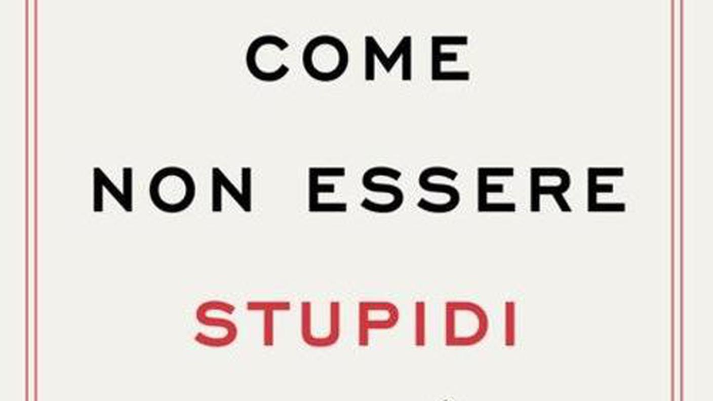 "Come non essere stupidi" di Igor Sibaldi, Mondadori, (dettaglio di copertina)