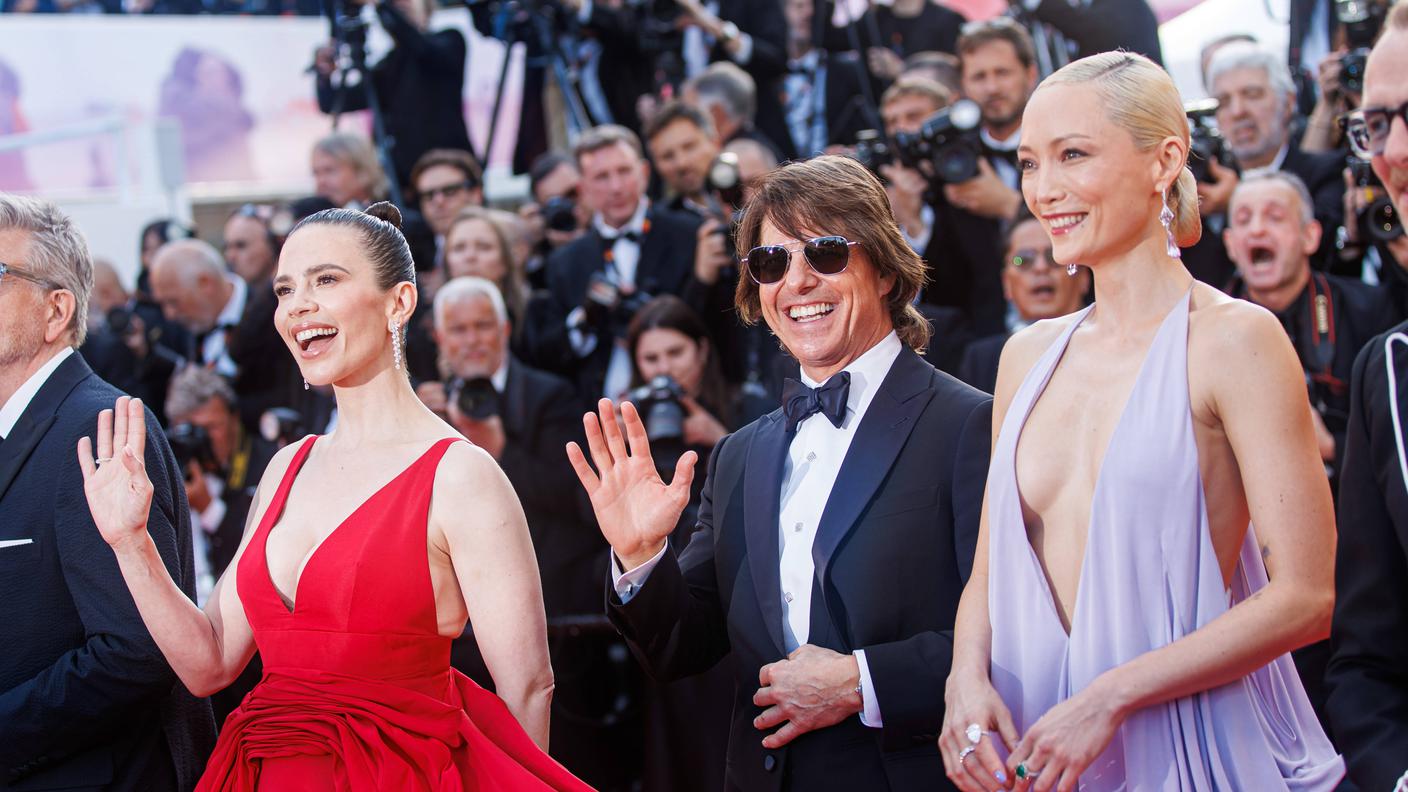 Premiere "Mission Impossible" Tom Cruise
