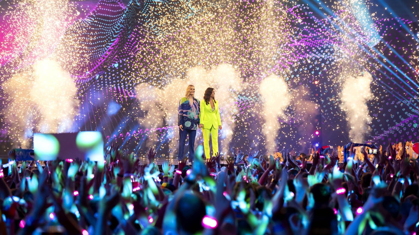 first semifinal of the Eurovision Song Contest