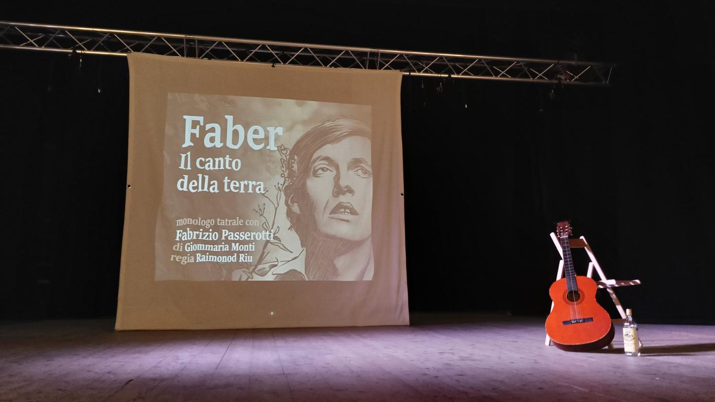 faber spettacolo