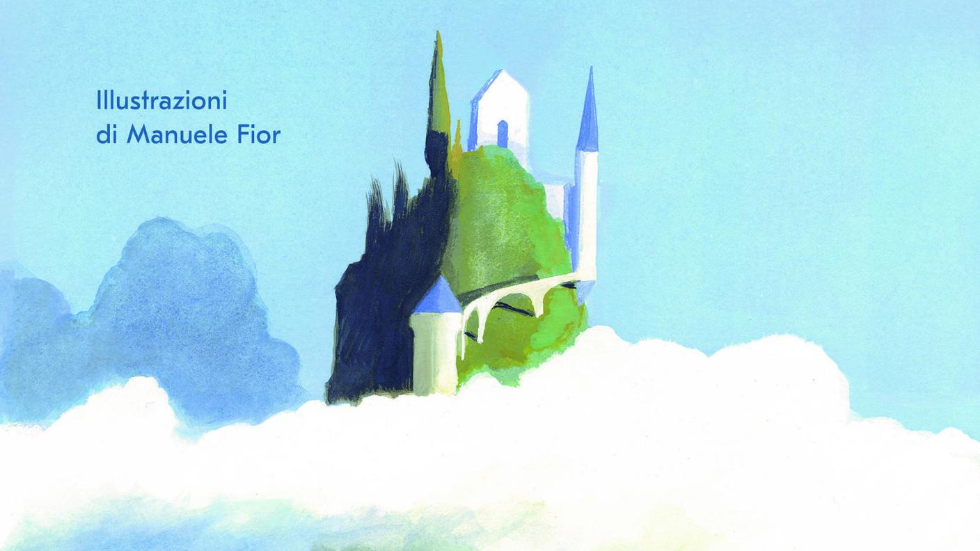 Franco Arminio, “Caraluce. Atlante dei paesi invisibili”, Rizzoli (dettaglio copertina)