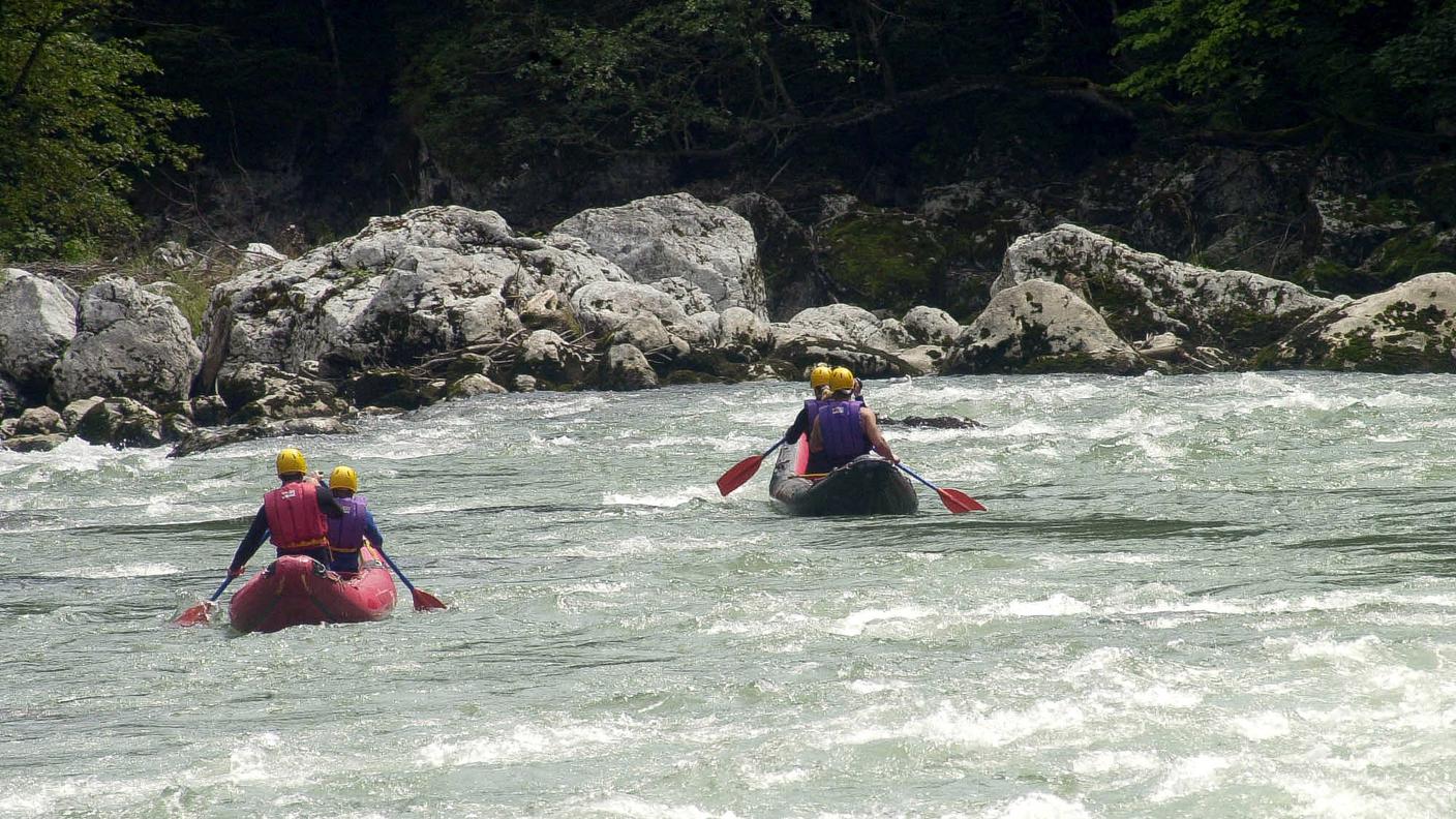 Canoeing

