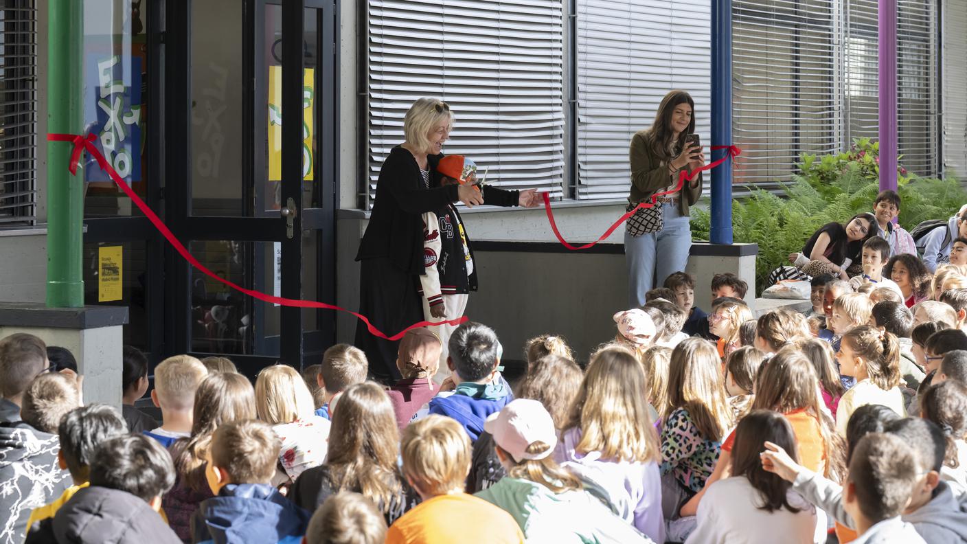 Lugano: festeggiamenti 120° anniversario Scuola elementare di Molino Nuovo.