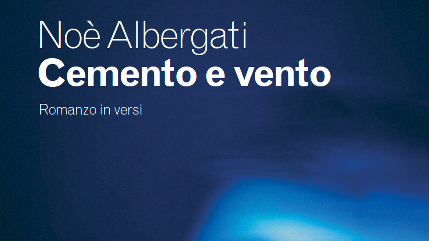 "Cemento e vento" di Noè Albergati, Gabriele Capelli Editore (dettaglio di copertina)