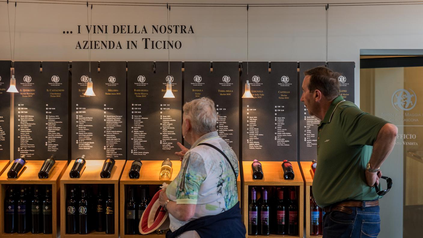 Cantina alla Maggia ad Ascona