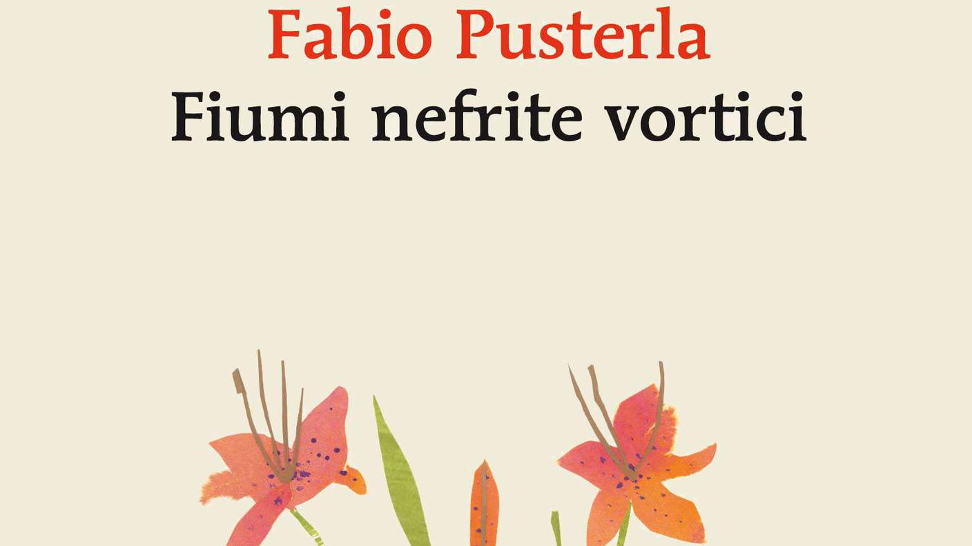 "Fiumi nefrite vortici" di Fabio Pusterla, Marcos y Marcos (dettaglio di copertina)