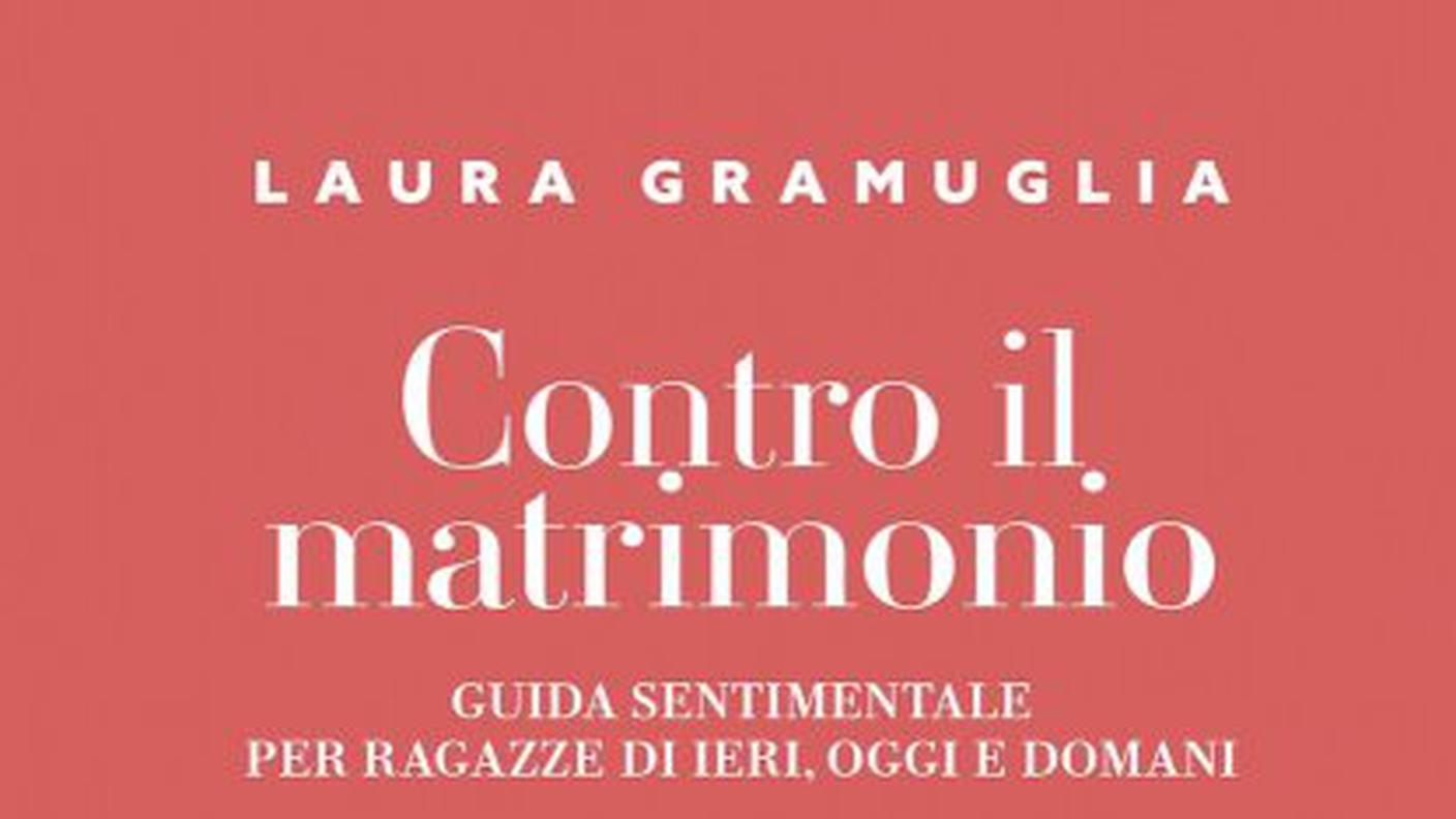 “Contro il matrimonio” di Laura Gramuglia, EDT (dettaglio di copertina)