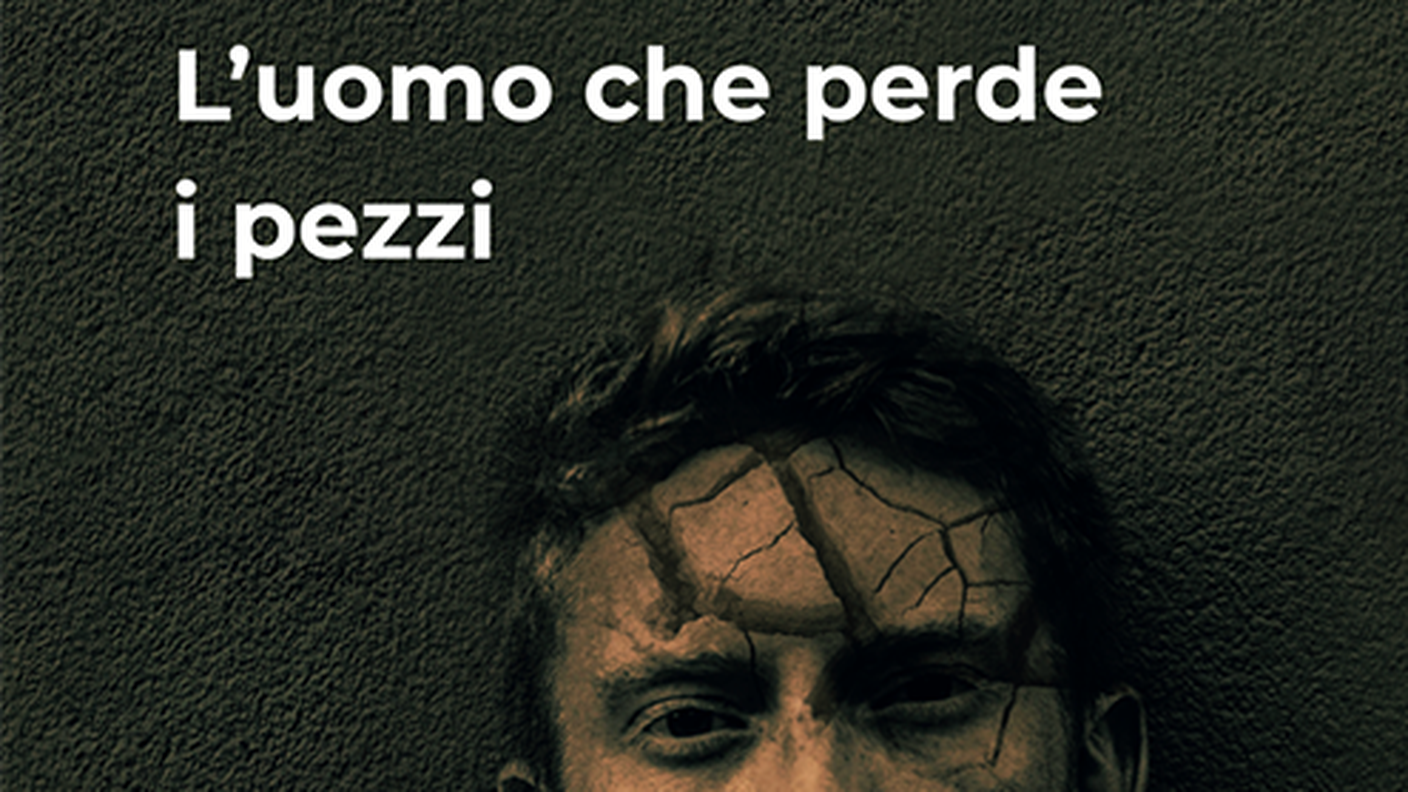 "L’uomo che perde i pezzi" di Diego Bernasconi, Be Strong Edizioni( dettaglio di copertina)